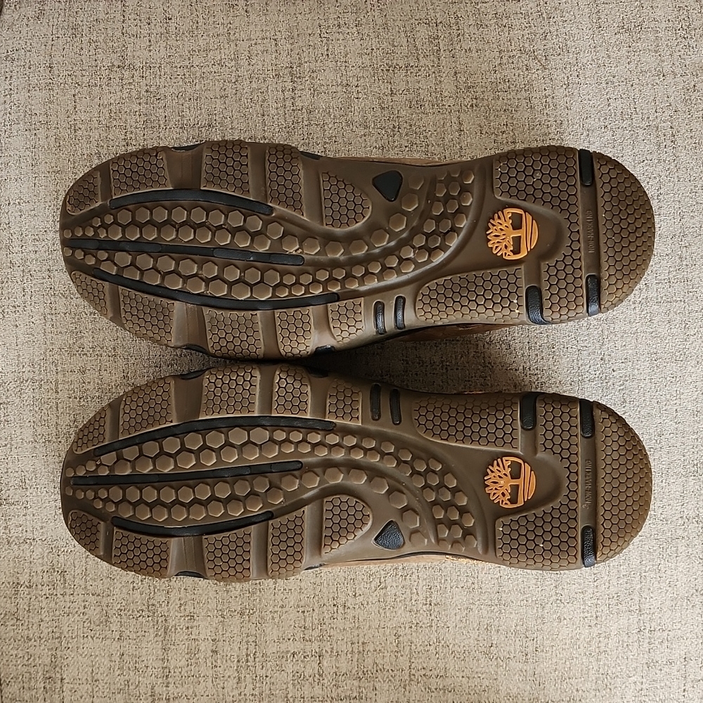 Timberland Smart Waterproof Tan Shoes - Picture 6 of 11